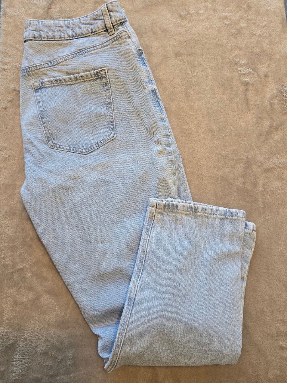 Dynamite Claudia Mom Jeans – Light Wash Denim (Size 10 / 30)